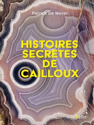 cover image of Histoires secrètes de cailloux